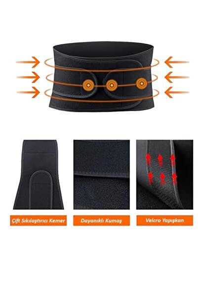 HASBY Пояснично-крижовий корсет - для виправлення постави та полегшення болю при грижі та болю в попереку