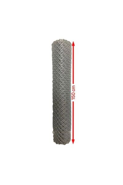 CİHAN TEL ÇİT Cihan Çit Galvanizli Örgü Tel Bahçe Çiti - 2,50 Mm Kalınlık 60x...