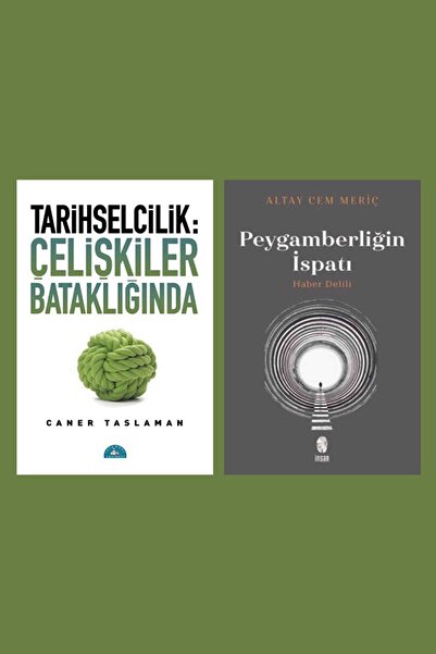 İstanbul Yayınevi Tarihselcilik / Peygamberliğin Ispatı Altay Cem Meriç (2 KİTAP SET)