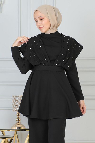 Herita "İnci Detail Set Smaragd 19202"