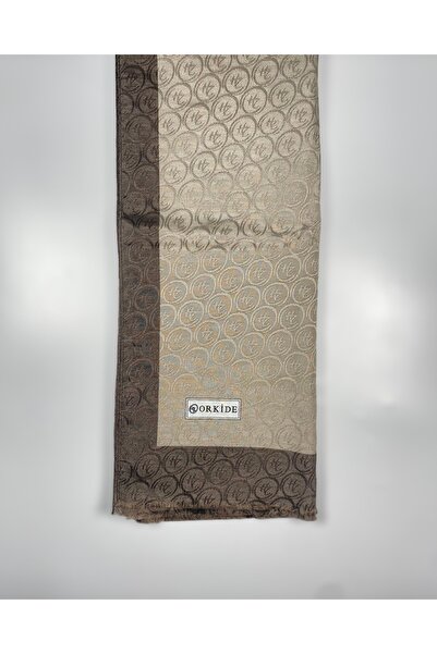 Orkide Monogram Şal