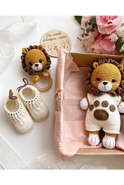 Damla Amigurumi Aslan Roy