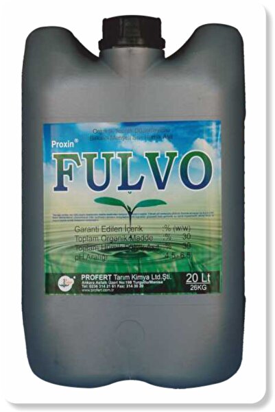 Profert Fulvo 20 Lt Humik Fulvik Asit