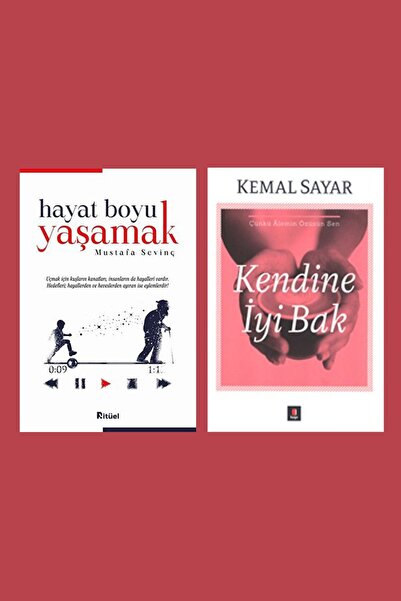 Ritüel Yayınları Sevmek Zamanı - Kendine Iyi Bak 2 Kitap Set