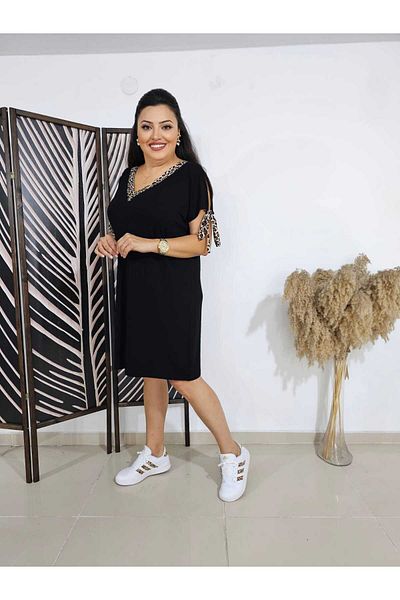 Melis Designer Φόρεμα Azelya Μεγέθη Plus