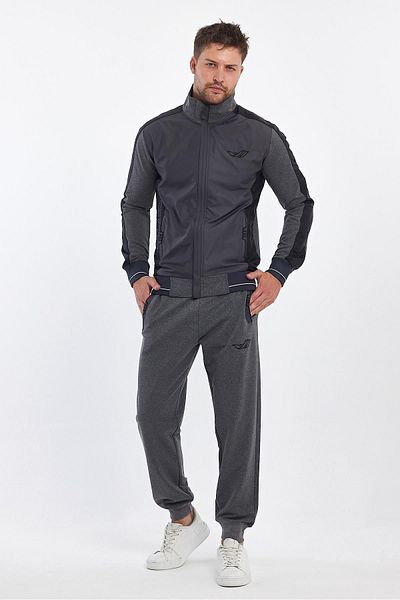 ESPİNA Men's Sports Tracksuit Set - Side Robe