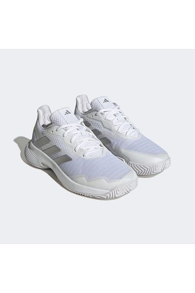 adidas Courtjam Control Women's White 
 Tennis Shoes