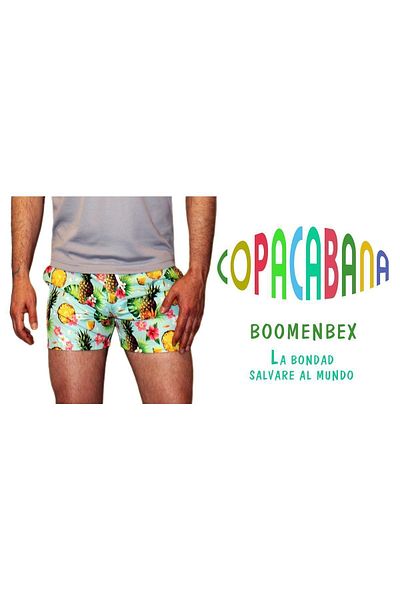Boomenbex Copacabana Men's Swimsuit Shorts
