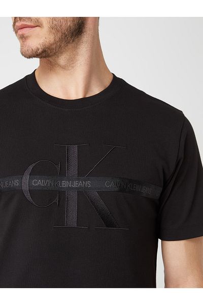 Calvin Klein Logo Embroidered T-Shirt