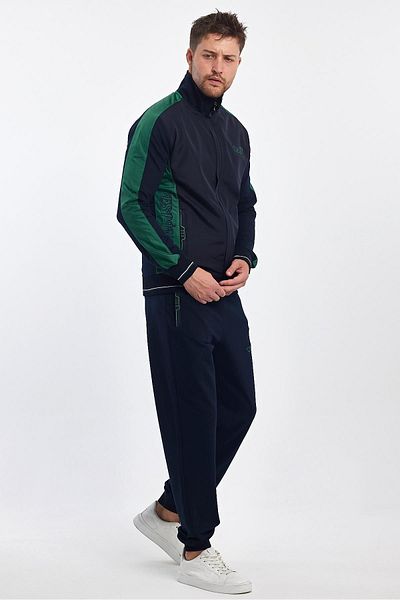 ESPİNA Men's Sports Tracksuit Set - Side Robe