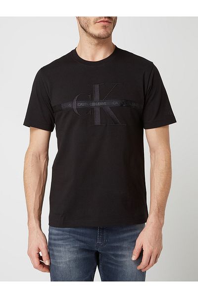Calvin Klein Logo Embroidered T-Shirt