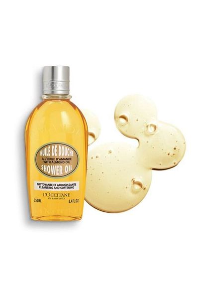 L'Occitane Skin Nourishing Fine Foam Almond Shower Oil - Almond Shower Oil 250ml