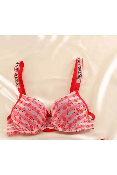 PİERLES Stone Bra with Support and Straps