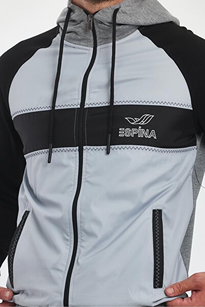 ESPİNA Чоловічий спортивний костюм з капюшоном