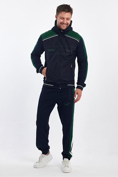 ESPİNA Men's Sports Tracksuit Set - Robe Sleeves and Hooded