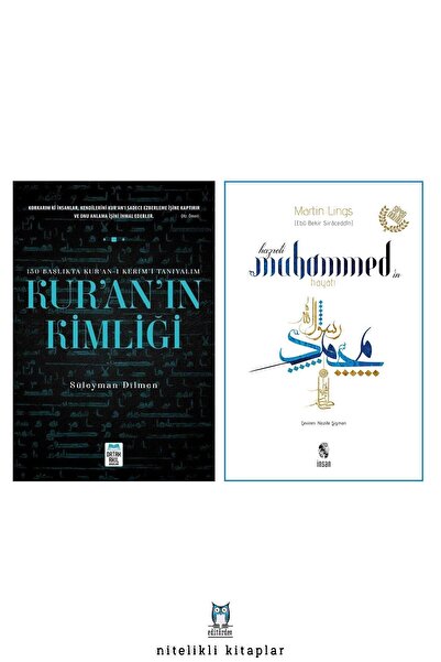 ORTAK AKIL YAYINLARI Kuranın Kimliği - Hz. Muhammed’in Hayatı