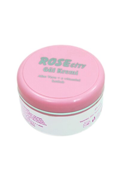 rosecity Alovera Katkılı E Vitaminli Gül Kremi 85 ml
