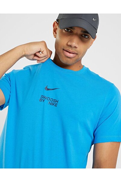 Nike Sportswear Big Swoosh LBR Short-Sleeve Erkek T-shirt FD1244-406