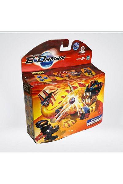 Takara Tomy B-Daman Blasters - B-DaBeast Target Challengesi