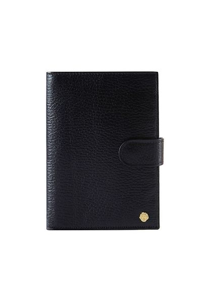 Laorentou Giordanni Boss Concept Made in Italy Γνήσιο δέρμα Ανδρικό πορτοφόλι μεγάλου μεγέθους-Θήκη διαβατηρίου-Θήκη κάρτας