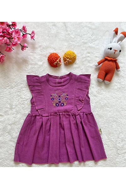 ARI Floral Patterned Dress for Baby Girl