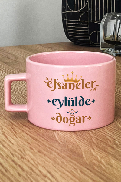 Hedizu Legends Are Born in September Pastel Cup Pink Virgo Sign Birthday Gift