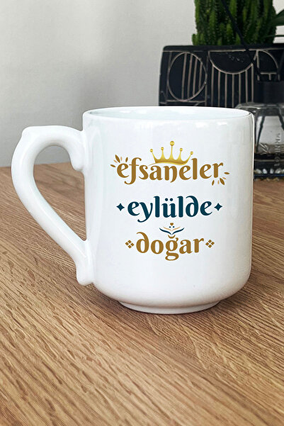 Hedizu Legends Are Born in September Mug Cup Oval Virgo Sign Birthday Gift