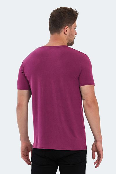 Slazenger KRESTEN I - Ανδρικό ροζ μπλουζάκι