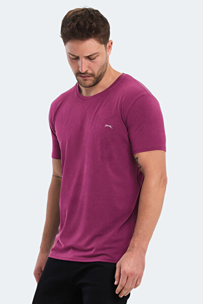 Slazenger KRESTEN I - Ανδρικό ροζ μπλουζάκι