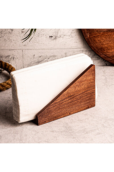 Snippy 2-Piece Tableware Set - Presentation Holder, Napkin Holder Trivet, Kitchen Organizer