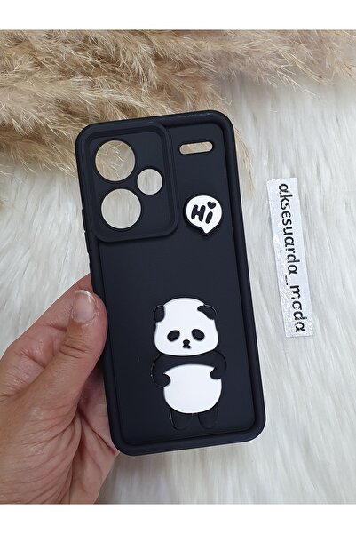 Aksesuarda Moda XİAOMİ REDMİ NOTE 13 PRO PLUS UYUMLU FİGÜRLÜ SİLİKON KILIF