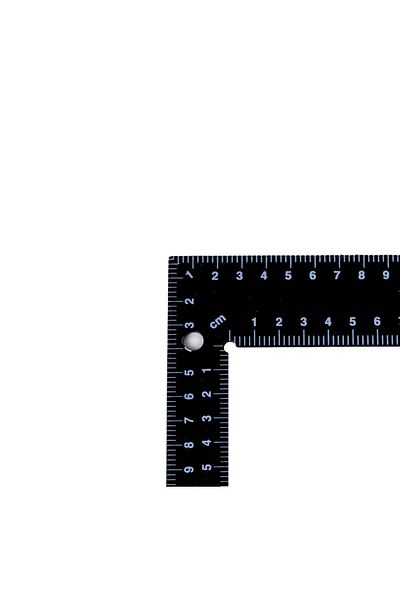 AiryFooT Steel Miter For 30 Cm L Ruler