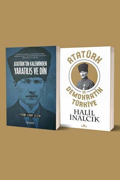 Yüzleşme Yayınları Atatürk’ün Kaleminden Yaratılış Ve Din - Atatürk Ve Demokr...