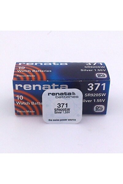 RENATA 371 (SR920) Saat Pili Son Kullanım Tarihi 1 adet