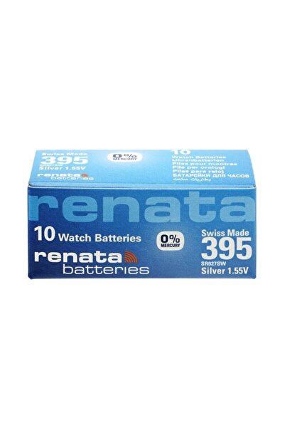 RENATA 395 Sr927sw 1.55v Saat Pili 10'lu