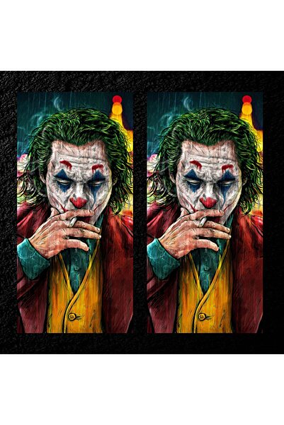 Modifiye Fabrikası ARAÇ KAPI DİREĞİ KAPLAMA FOLYOSU - UV BASKILI - 2'Lİ SET -...