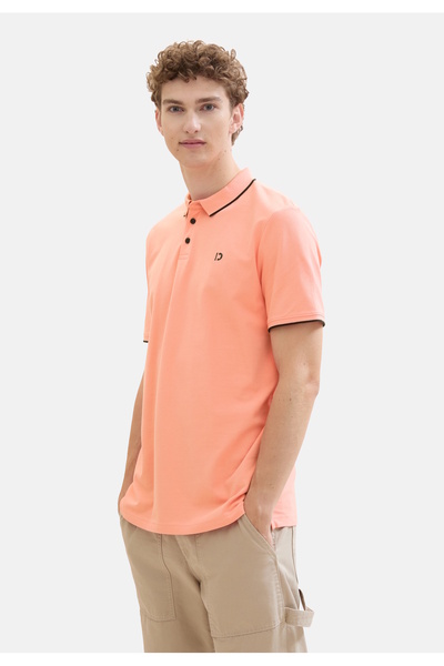 Tom Tailor Poloshirt Kurzarmshirt mit Polokragen