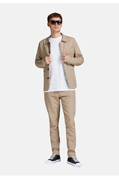 Jack & Jones Μπλουζάκι Rundhalsausschnitt - JPRBLATROPIC SOLID SS BIKETRY AKT...