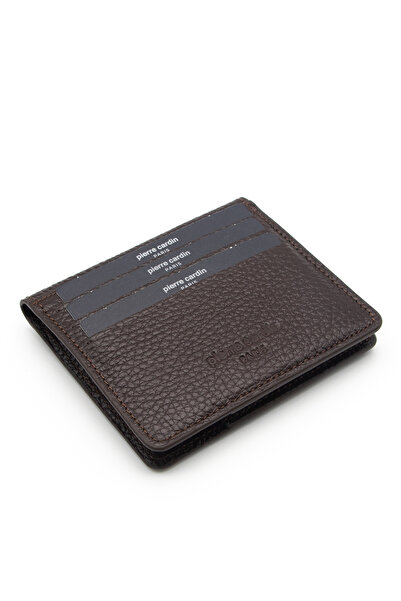 Pierre Cardin Leather Brown Floater Wallet - 0206A42
