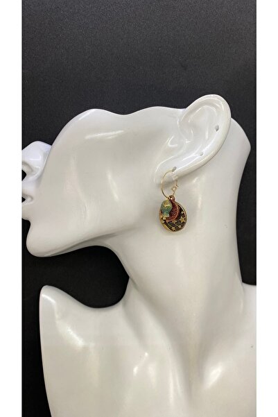 Porsuk Alternatif Balık Figürlü Etnik Küpe