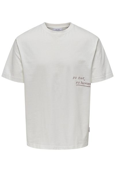 Only & Sons T-Shirt ONSAARON LIFE Kurzarmshirt