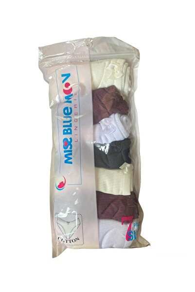 Miss Blue Moon 7-Piece Women's Camisole Panties Set - 3010