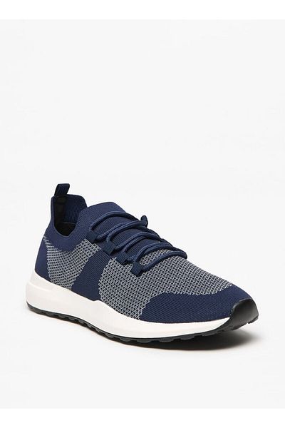 LBL by Shoexpress Textured Slip-On Low Ankle Sneakers