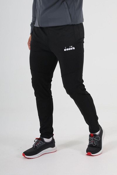 Diadora Premium Camping Sweatpants Μαύρο