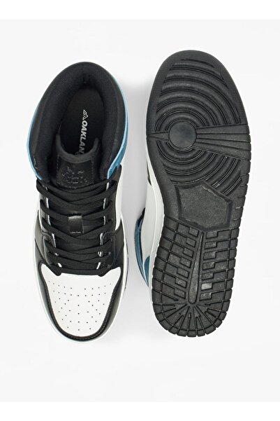 Oaklan by Shoexpress Colourblock High Top Sneakers with Lace-Up Closure