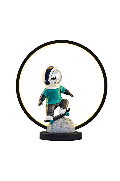 Özcan Aydınlatma 1318-1-02 Astronot 30*14*32,5Cm Krom