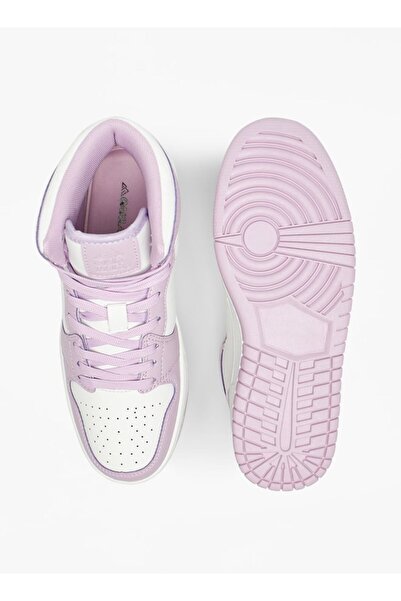 Oaklan by Shoexpress Colourblock High Top Sneakers with Lace-Up Closure