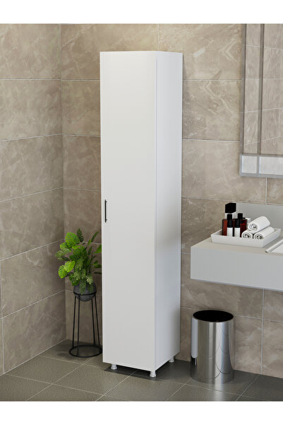 LIUWA 5 bölmeli kapaklı banyo düzenleyici dolap