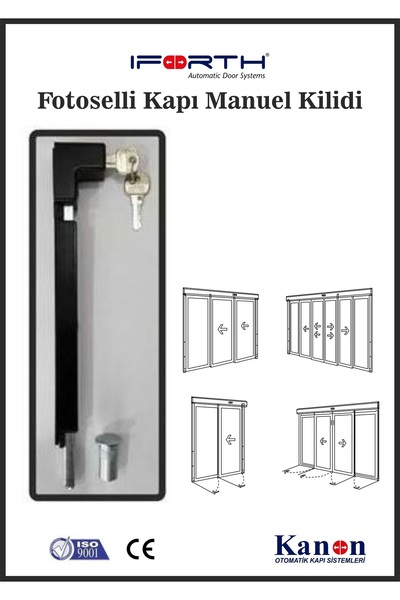 İFORTH FOTOSELLİ KAPI KİLİDİ