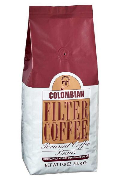 Mehmet Efendi 500 Gr Colombian Core Filter Coffee
